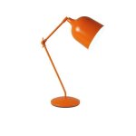 Aluminor - lampe design, lampe  poser mekano lt design orange en metal