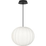 Aluminor - suspension, suspension abat jour blanc beloune s2 noir en fabric