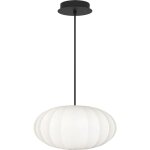 Aluminor - suspension, suspension abat - jour blanc beloune s3 noir en fabric