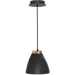 Aluminor - suspension, suspension clarelle s1 noir en metal