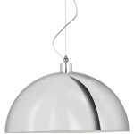 Aluminor - suspension, suspension dome rs design chrome en metal