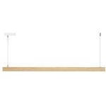 Aluminor - suspension, suspension led linha blanc en wood