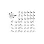 Lot de 50 spots led encastrables rt2020 d67 5w / 8w ip65 cct recouvrables et variables blancs - 60 ° ... Lot de 50 spots led encastrables rt2020 d67 5w / 8w ip65 cct recouvrables et variables blancs - 60 ° ...