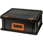 Tec hit 288649 - coffre de rangement multi usage - empilable avec couvercle Tec hit 288649 - coffre de rangement multi usage - empilable avec couvercle
