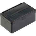 Bac � charni�re esd alutec 1308. 050 (l x h x p) 136 x 55 x 87 mm noir 1 pc(s)