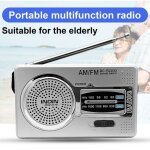 Am fm radio antenne t�lescopique bande compl�te r�cepteur radio portable r�tro fm monde lecteur radio ...