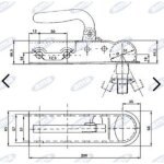 T�te d'attelage pour remorque et citerne ama
