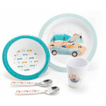 Coffret repas enfant 5 pi�ces - amadeus