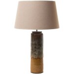 Amadeus - lampe esther 84 cm avec abat - jour