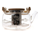 Théière infuseur en verre ariel - amadeus Théière infuseur en verre ariel - amadeus