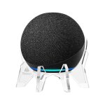 Pour amazon echo dot 4 / echo dot 5, accessoire de support de bureau, aucune vis requise, support d'accessoire ...
