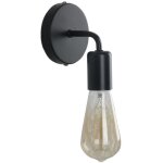 Ambiance lumi�re industrielle vent coude petite applique murale fer forg� chevet int�rieur escalier r�tro ...