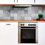 Sticker mural carrelage adhésif cuisine salle de bain - 12 stickers carreaux de ciment nuances de gris ... Sticker mural carrelage adhésif cuisine salle de bain - 12 stickers carreaux de ciment nuances de gris ...