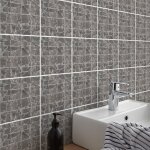 Sticker mural carrelage adhésif cuisine salle de bain - 9 stickers carreaux de ciment terrazzo effet ... Sticker mural carrelage adhésif cuisine salle de bain - 9 stickers carreaux de ciment terrazzo effet ...