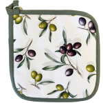 Manique de cuisine dlicieuses olives