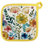 Manique de cuisine printemps vibrant