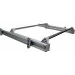 Cadre coulissant - d�cor : gris clair - hauteur : 110 mm - largeur maxi : 1150 mm - largeur mini : 750 ...