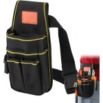 Amexo oxford ceinture � outils en toile multipoches r�glable noir 26 x 14 cm �lectriciens charpentiers ...