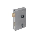 Amf - botier de serrure 140um din l / r dimension a30xb94xc172mm dornm. 60mm - 10470