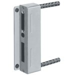 Amf - coffret de fermeture 147 - 40 pour g�che �lectrique, galvanis�, � fixer - 14894