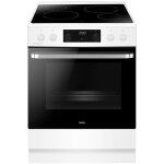Cuisinire vitrocramique amica acv7005srw