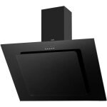 Amica okp6251s hotte de cuisine acier noir silencieuse