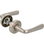 Amig poignées sur rosace 252r Ø50 mm laiton chromé mat Amig poignées sur rosace 252r Ø50 mm laiton chromé mat