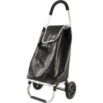 Amig chariot des courses pliant 6 aluminium noir