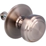 Amig bouton de porte dentre 12 70 mm laiton chrom mat