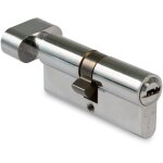 Amig cylindre 9800 bouton 80 (35m - 45) laiton chrom� brillant
