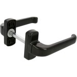 Amig - poign�e de porte sur rosace epsilon - aluminium durable - installation facile - r�versible - design ...