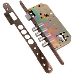 Amig serrure encastre 101 base 50 / 85 acier vieilli