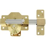 Amig verrou haute scurit 3 plus 90 x 154 mm acier or