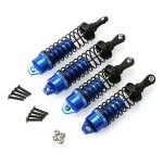 Amortisseur avant et arrire de voiture de camion rc, 2 paires amortisseurs pour traxxas 1 / 10 slash ...