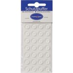 Amortisseur de but�e de porte 12mm ku. clair autocollant - 531215