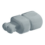 Amortisseur de but�e pour wingline s - d�cor : gris hettich