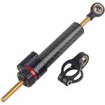 Amortisseur de direction de moto en fiber de carbone, pi�ces universelles adapt�es