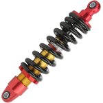 Amortisseur de moto 295mm, amortisseur de suspension arri�re pour dirt pit bike atv quad go karts