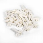 Amortisseurs de portes d'armoires 20pcs tampons doux pour placard de cuisine, armoire de chambre et d?autres ...