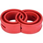Amortisseur tampon de ressort 2pc universel de voiture coussin de butoir rouge de voiture amortisseur ... Amortisseur tampon de ressort 2pc universel de voiture coussin de butoir rouge de voiture amortisseur ...