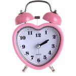 Jormftte - amour cratif sonnerie rveil muet avec veilleuse cadeau personnalis rveil