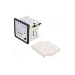 Amp�rem�tre analogique panneau ac 0 - 80a true rms e243 - 02a - g - 26