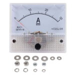 Amp�rem�tre de surface analogique cc 85c1 - a 30 a pour la charge de la batterie, test automatique des ...