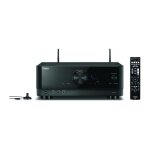Ampli - tuner home cinma yamaha rx - v4abl - hdmi 2. 1 - 5. 2 - 4k / 8k - dolby vision - musiccast multiroom ...