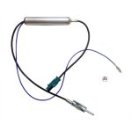 Amplificateur antenne fakra din compatible avec audi vw opel seat - ant631 - booster