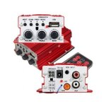 Amplificateur audio 12v usb mp3 maison voiture 2 canaux stro 500w tlcommande ma700