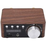 Amplificateur audio num�rique, petit lecteur de carte m�moire, ampli st�r�o hifi, usb, bluetooth 5. 0, ...