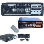 Amplificateur audio st�r�o 2 canaux microphone bluetooth usb sd mp3 karaok� 806bt