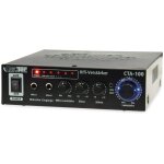Amplificateur mini - hifi chilitec cta - 100, noir