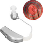 Amplificateur de son bx 07 appareil d'amplification d'oreille num�rique unique rechargeable pour assistance ...